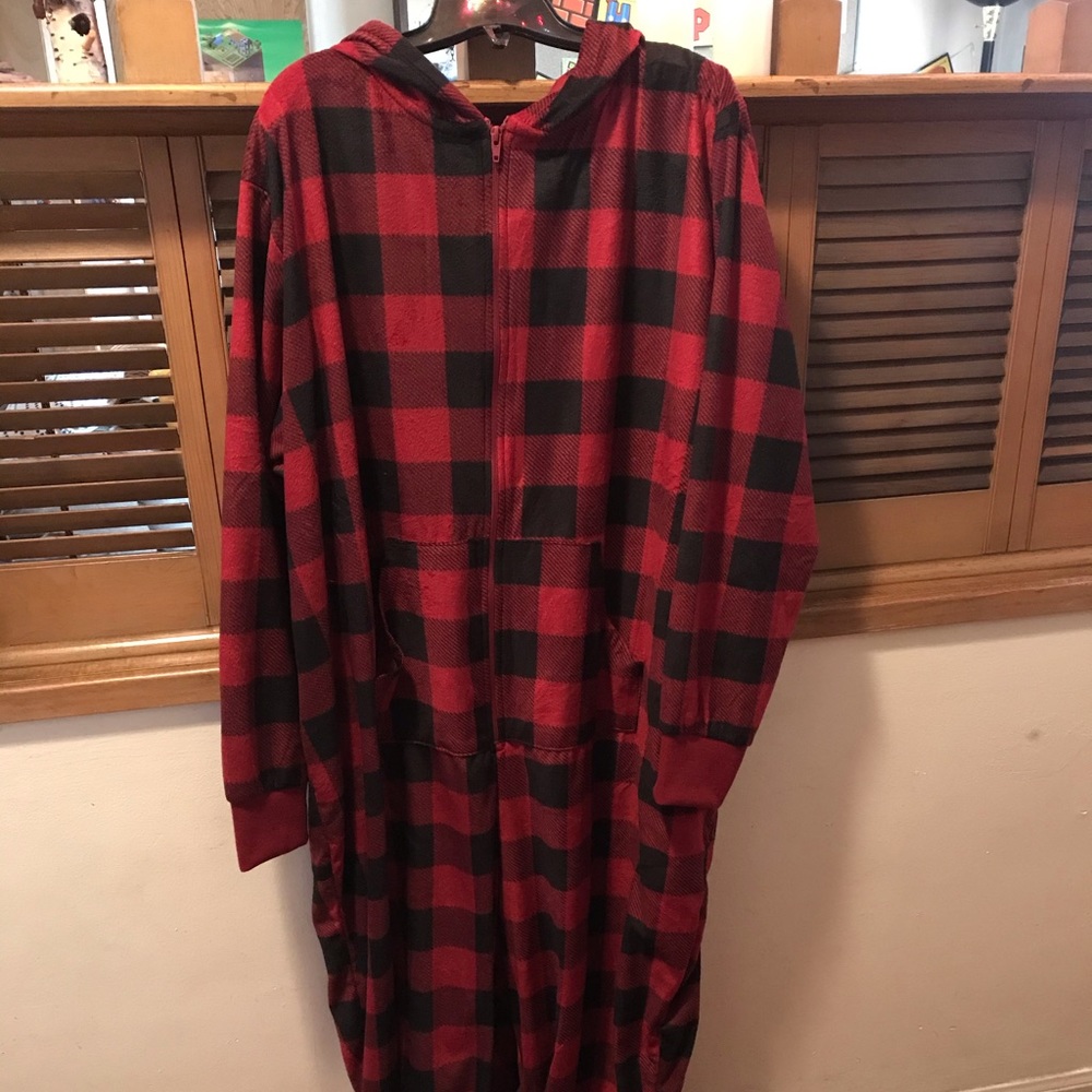 TORRID FLEECE PLAID ONSIE